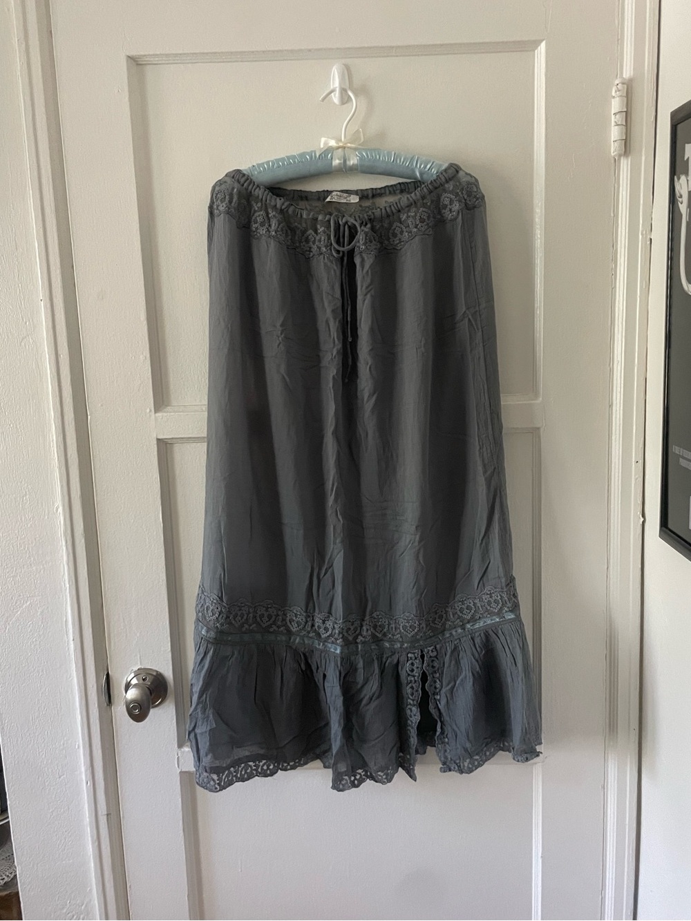Free People Intimately Sheer Maxi Skirt
